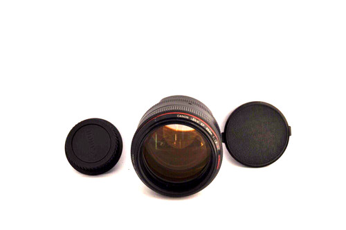 Obiettivo canon 2 l - canon, 85/1.2