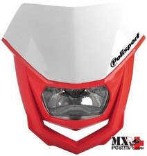 PORTA FARO UNIVERSALE HALO KTM 525 MXC-G RACING 2003-2007 POLISPORT P86574000...