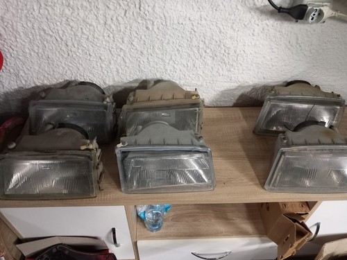 Stock fanali anteriori fiat - anteriori,
