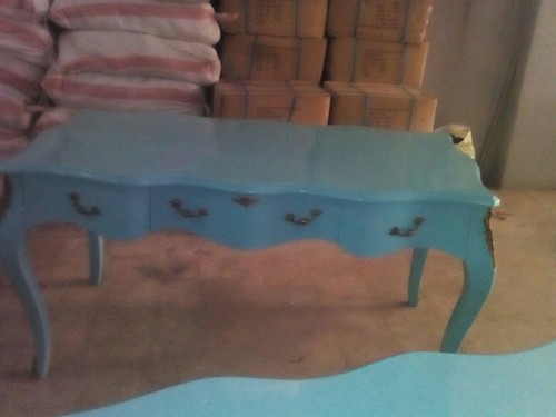 Scrivania grande legno - scrivania,