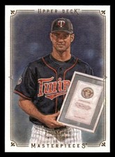 2008 Upper Deck Masterpieces