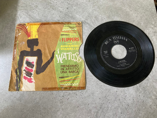Vinile giri watussi i - watussi, "i