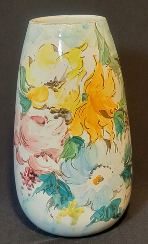 Vaso floreale multicolore