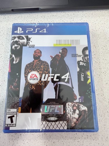 Ufc playstation - ufc, 4