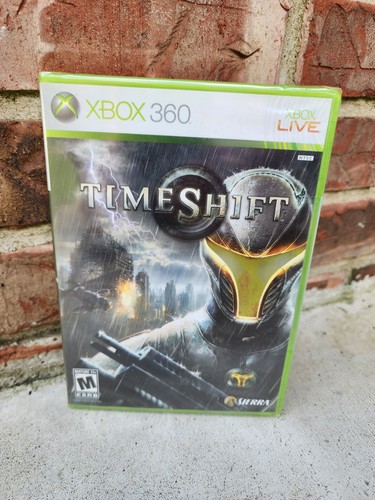 Timeshift xbox 360 - 2007, sierra