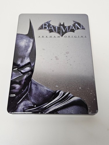 Batman arkham origins - batman:, steel