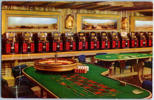 Cartolina anni rancho - 50, el