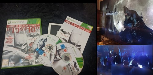 Batman arkham city game the - city, of