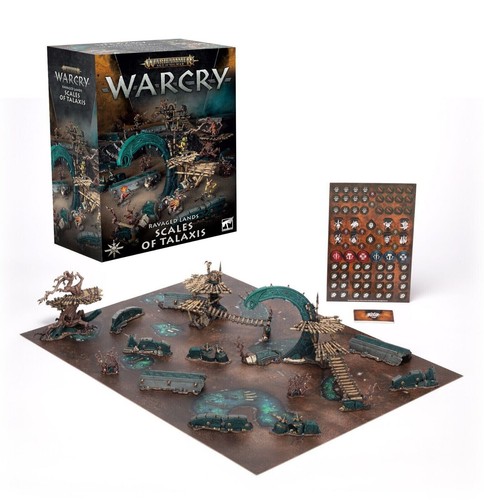 Warhammer warcry scale - -,