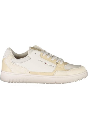 Sneakers tommy hilfiger beige - tommy,