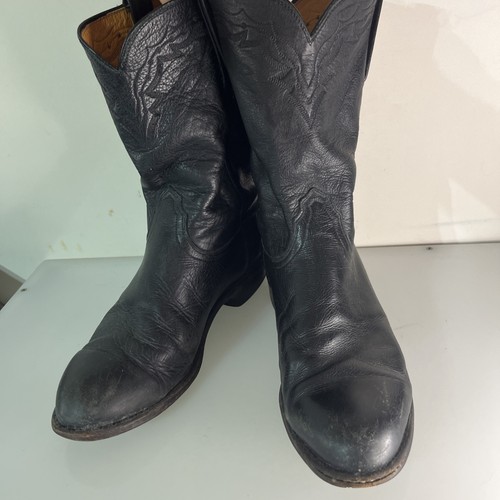 Stivali stringati lucchese - stivali,