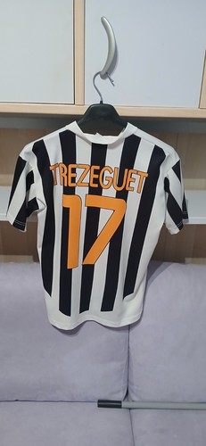 Maglia worn juventus - fc, n.17