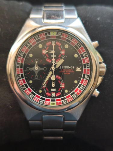Orologio cronografo uomo data