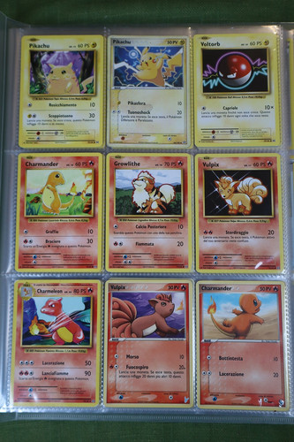 Album pieno carte pokemon - album, di