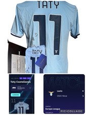 Match worn lazio - match,