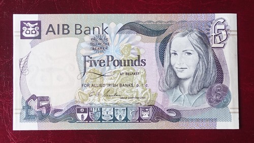 C1986 allied irish bank - £5,