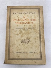 EMILIO CANEVARI - LO STATO