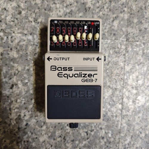 Pedale equalizzatore basso