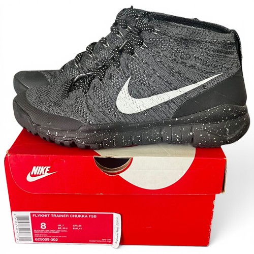 Nike flyknit trainer chukka - nike,