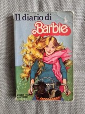 Raro Diario Di Barbie Mattel Nardini 1977-1978
