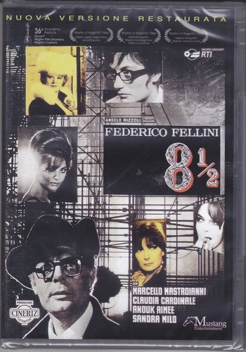 Dvd federico fellini con - dvd,
