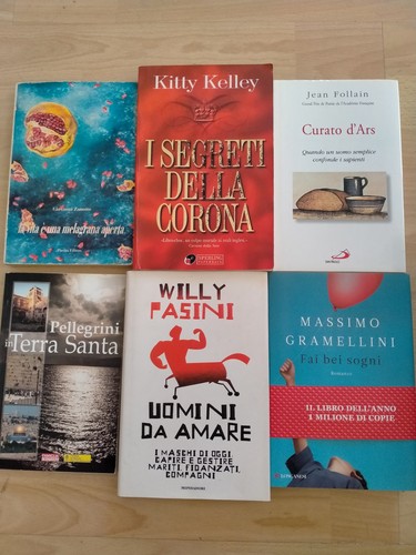 Lotto stock libri assortiti - lotto,