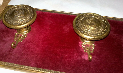 Appendiabiti antico ottone - appendiabiti,