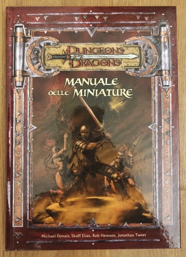 Manuale delle miniature - manuale,