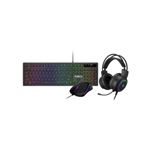 Gamdias tastiera gaming - tastiera,
