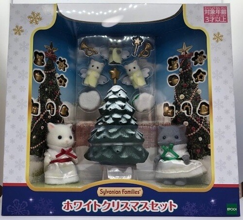Set natalizio bianco per - , tre