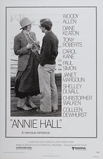 Annie Hall 1977 poster film