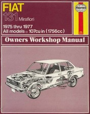 FIAT 131 MIRAFIORI 1975-1977