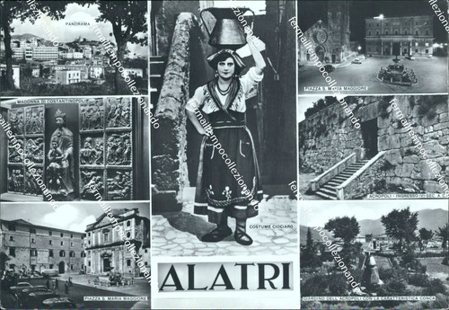 Bu298 cartolina alatri - bu298,