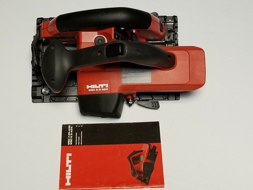 Hilti wsc sega circolare - 6.5,
