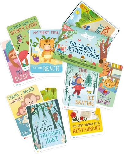 Carte milestone bambino - carte,
