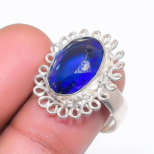 Anello tanzanite quarzo forma - anello,