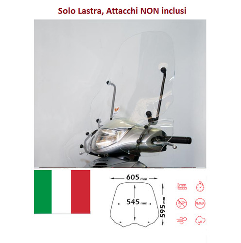 Isotta lastra parabrezza - isotta,