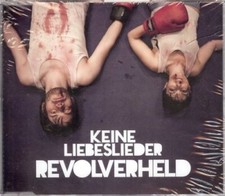 Revolverheld - Keine Liebeslieder incl. Akustik Version - Single-CD, 2010, NEU
