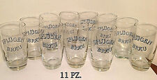 11 VECCHI BICCHIERI BIRRA