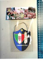 scudetto gagliardetto legno