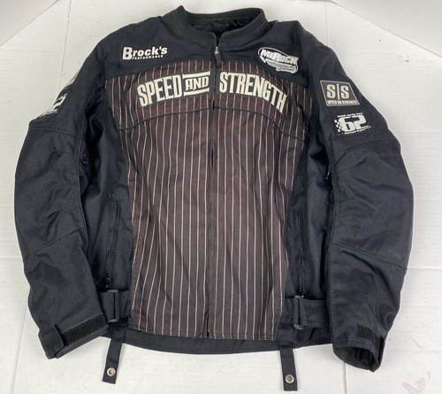 Giacca moto velocità forza - giacca,