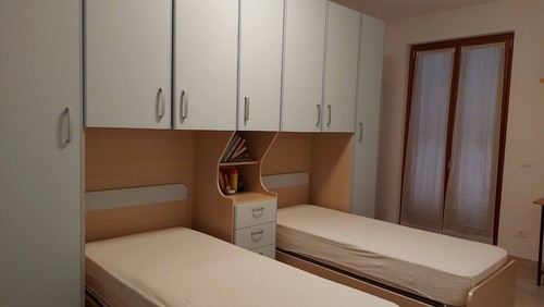 Cameretta azzurra ponte - cameretta, a