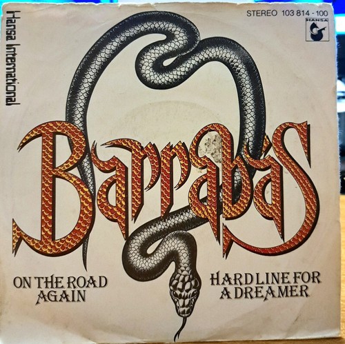 Disco vinile giri - 45, barrabas