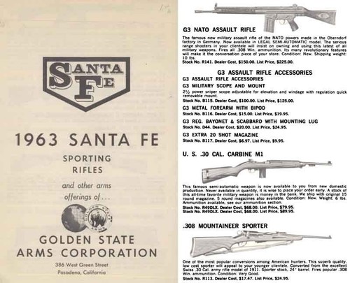Golden state 1963 sante - golden,