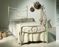 Letto Singolo In Ferro Conca