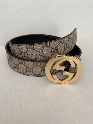 Cintura gucci monogramma oro - cintura,