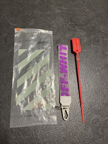 Porte clé off - porte-clé, off-white