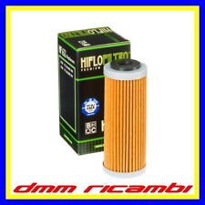 Filtro olio motore HIFLO KTM SX-F 250 350 450 2019 2020 2021 2022 SXF