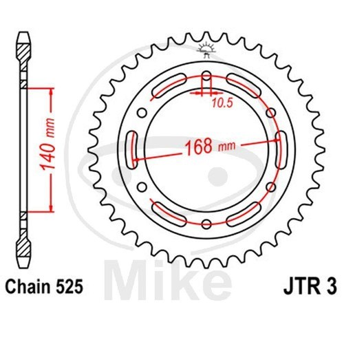 Corona z41 525 nera - 525, 140