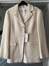 Giacca blazer ZARA ecrù